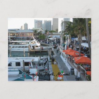 Carte Postale Bayside Park, Miami