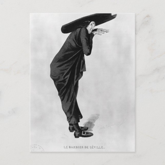 Carte Postale Bazile (Devant)