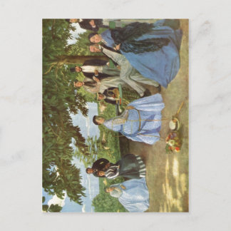 Carte Postale Bazille, Fr? d? ric Das Familientreffen R? union d