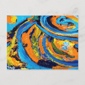 Carte postale Be Bowling