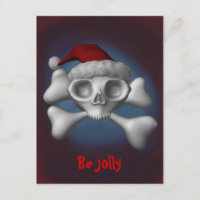 Carte postale Be Jolly