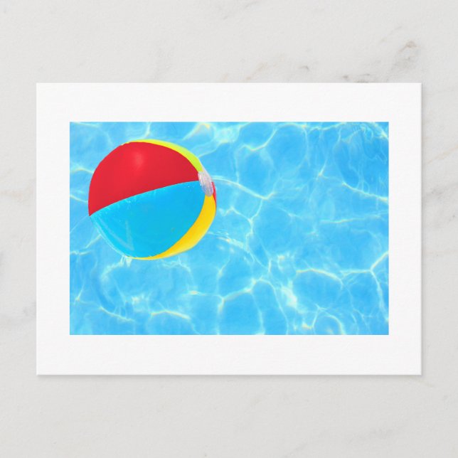 Carte Postale Beach Ball (Devant)