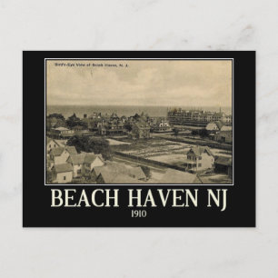 Carte Postale Beach Haven, New Jersey, Vintage