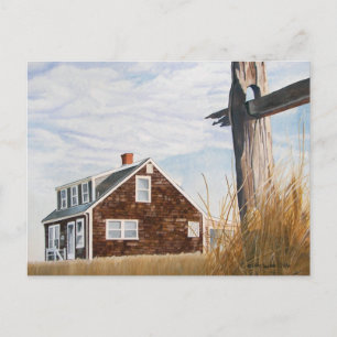 Carte Postale Beach House Sunrise