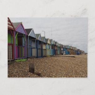 Carte Postale Beach Huts