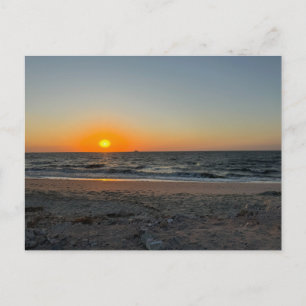 Carte postale Beach Ocean Sunset