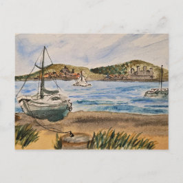 Carte Postale Beach Postcard