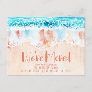 Carte Postale Beach Sand Nouvelle adresse