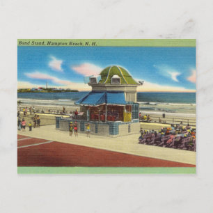 Carte Postale Beach Stand, Hampton Beach, New Hampshire