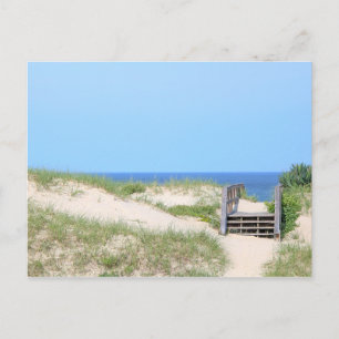 Carte postale Beach Steps