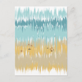 Carte Postale Beach wave