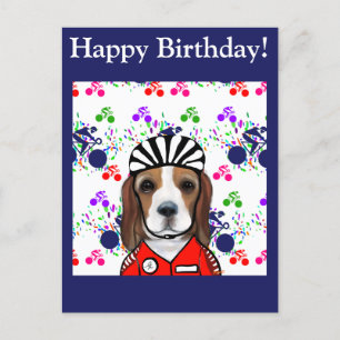 Carte Postale Beagle