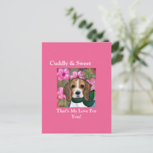 Carte Postale Beagle