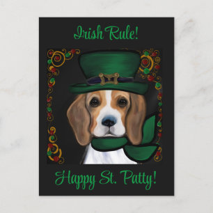 Carte Postale Beagle