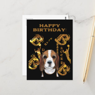Carte Postale Beagle