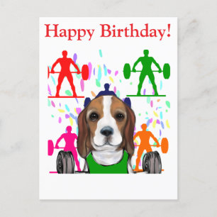Carte Postale Beagle