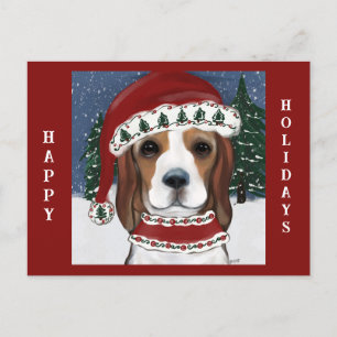 Carte Postale Beagle