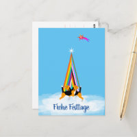 Beagle chien blNoël