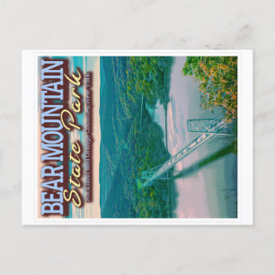 CARTE POSTALE BEAR MOUNTAIN STAPARK - BEAR MOUNTAIN BRIDGE NY