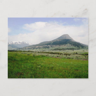Carte Postale Beartooth Butte