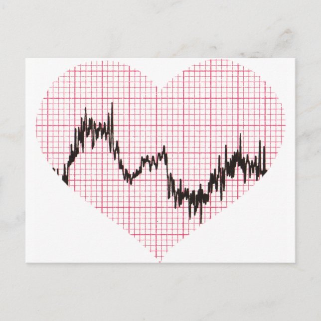 Carte Postale Beat du coeur VIII (Devant)