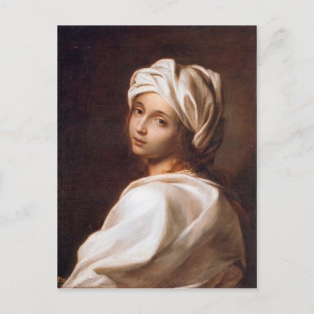 Carte Postale Béatrice Cenci - Guido Reni (Devant)