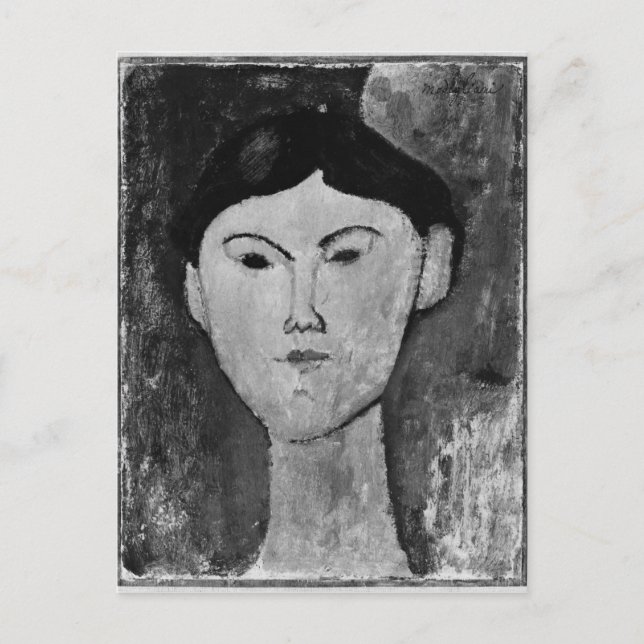 Carte Postale Beatrice Hastings c.1914-15 (Devant)