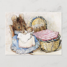 Beatrix Potter Mère et souris bébé