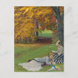 Carte Postale Beau après-midi d'automne Edward Cucuel