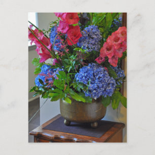 Carte Postale Beau arrangement floral