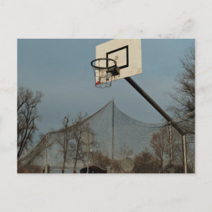 Carte Postale Beau Basket-ball