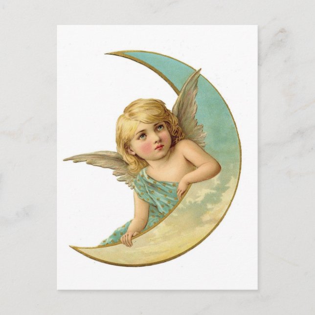 Carte Postale Beau Cherub Angel (Devant)
