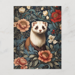 Carte Postale Beau Ferret William Morris Inspiré