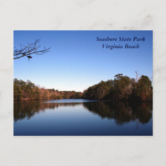 Carte Postale Beau lac