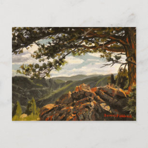Carte Postale Beau Lookout Mountain Colorado Paysage
