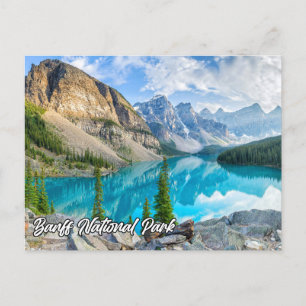 Carte Postale Beau parc national Banff, Alberta, Canada