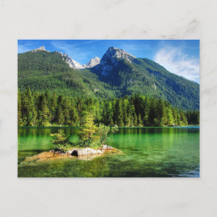 Carte Postale Beau Parc national Berchtesgaden, Allemagne