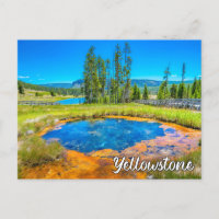Beau parc national de Yellowstone, États-Unis