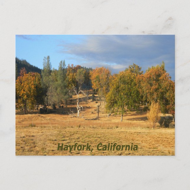 Carte Postale Beau pays... (Devant)