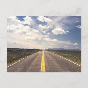Carte Postale Beau paysage routier