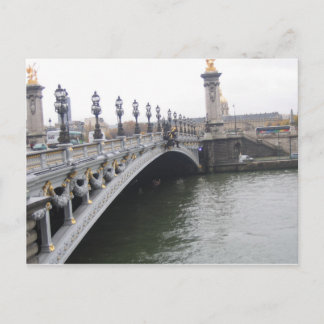 Carte Postale Beau Pont à Paris, France