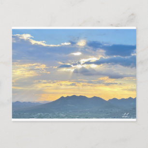 Carte Postale Beau Sunset Arizona