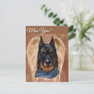Carte Postale Beauceron
