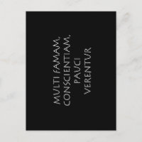 Beaucoup craignent leur réputation, peu leur consc