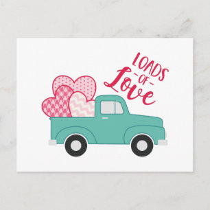 Carte Postale Beaucoup D'Amour