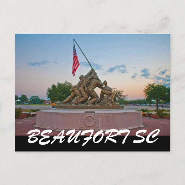 CARTE POSTALE BEAUFORT SC (Devant)
