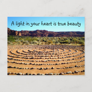 Carte Postale Beauté