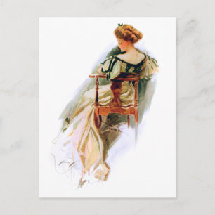 Carte Postale Beauté américaine