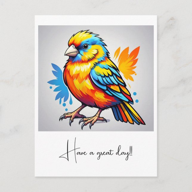 CARTE POSTALE " BEAUTÉ AVIENNE VIBRANTE " (Devant)