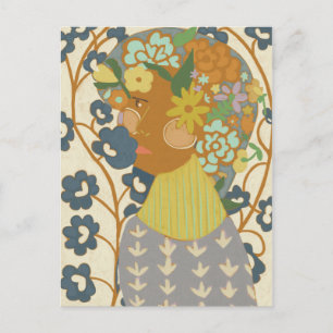 Carte Postale Beauté botanique